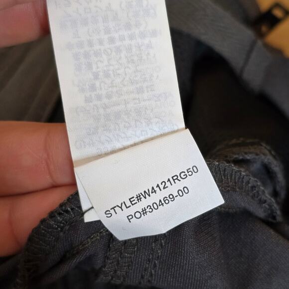 Prana Alana Pant Regular Inseam In Dark Iron 00 NWOT - Picture 7 of 15